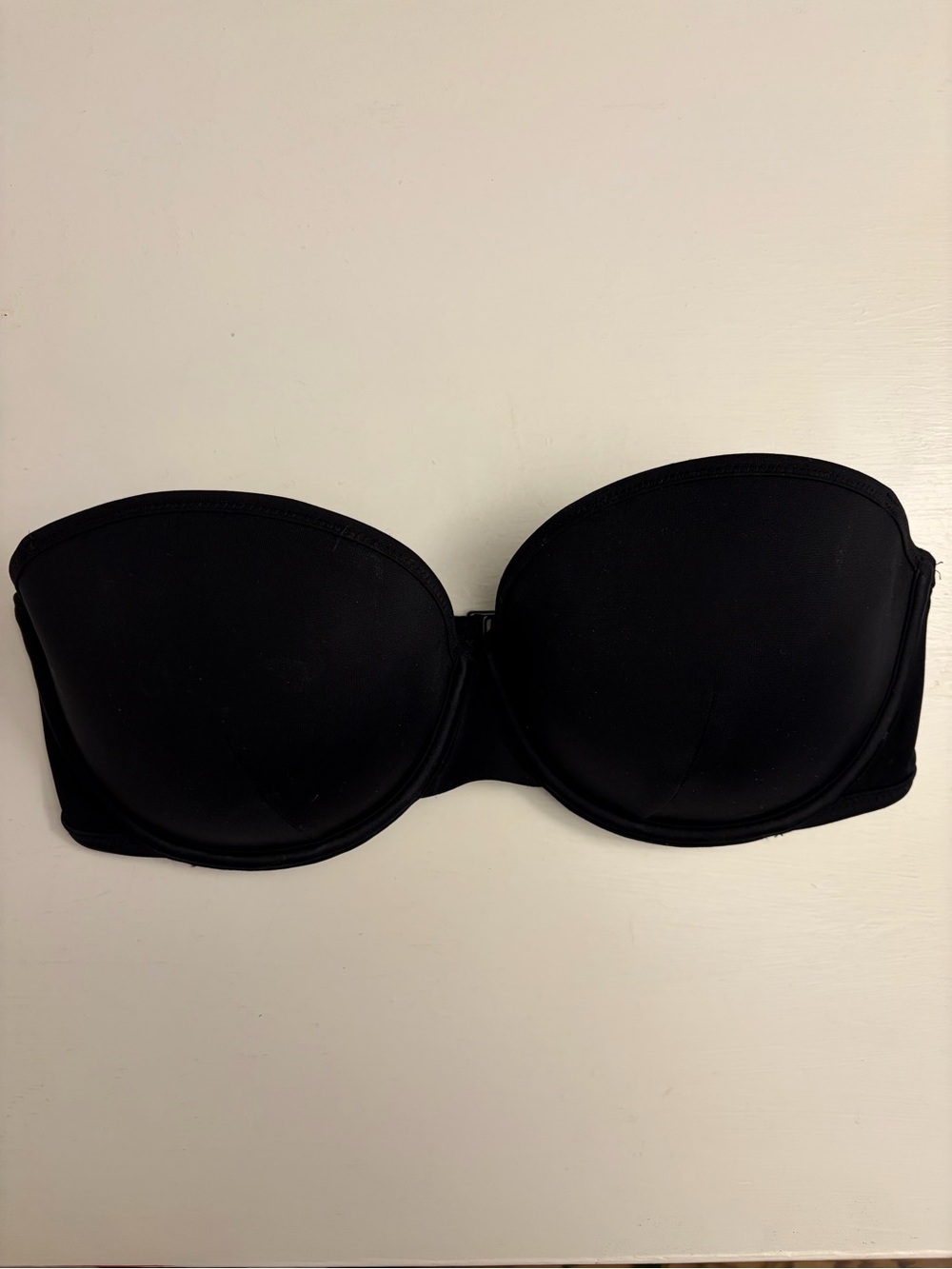 Victoria Secret Black Bikini Top 34DD